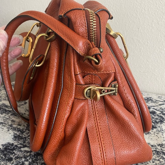 Authentic Chloe two way bag - Picture 9 of 15